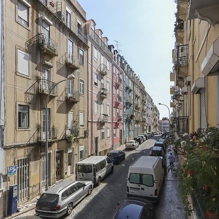 Red Almirante By Homing Apartment Lisbon Bagian luar foto