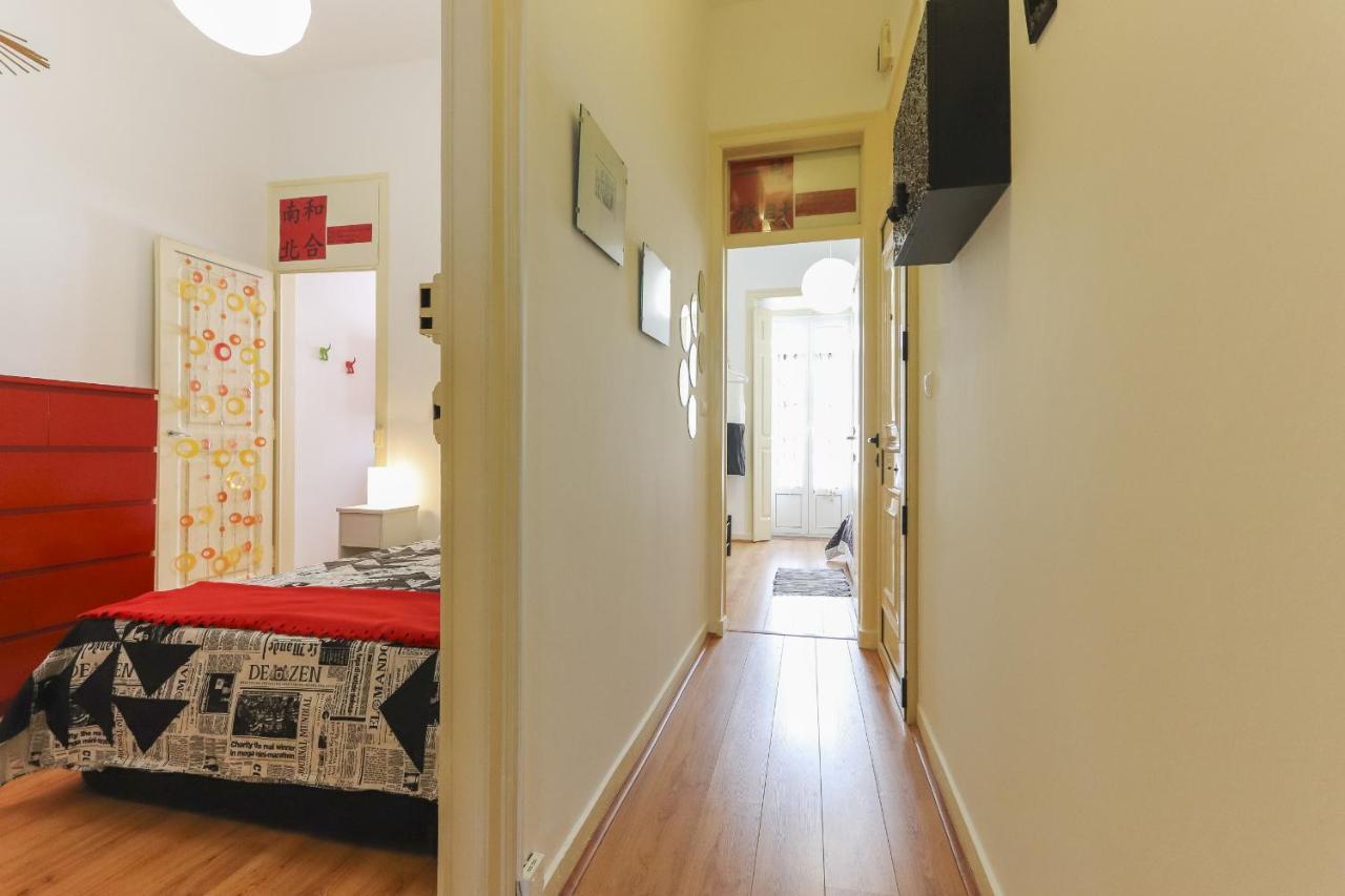 Red Almirante By Homing Apartment Lisbon Bagian luar foto