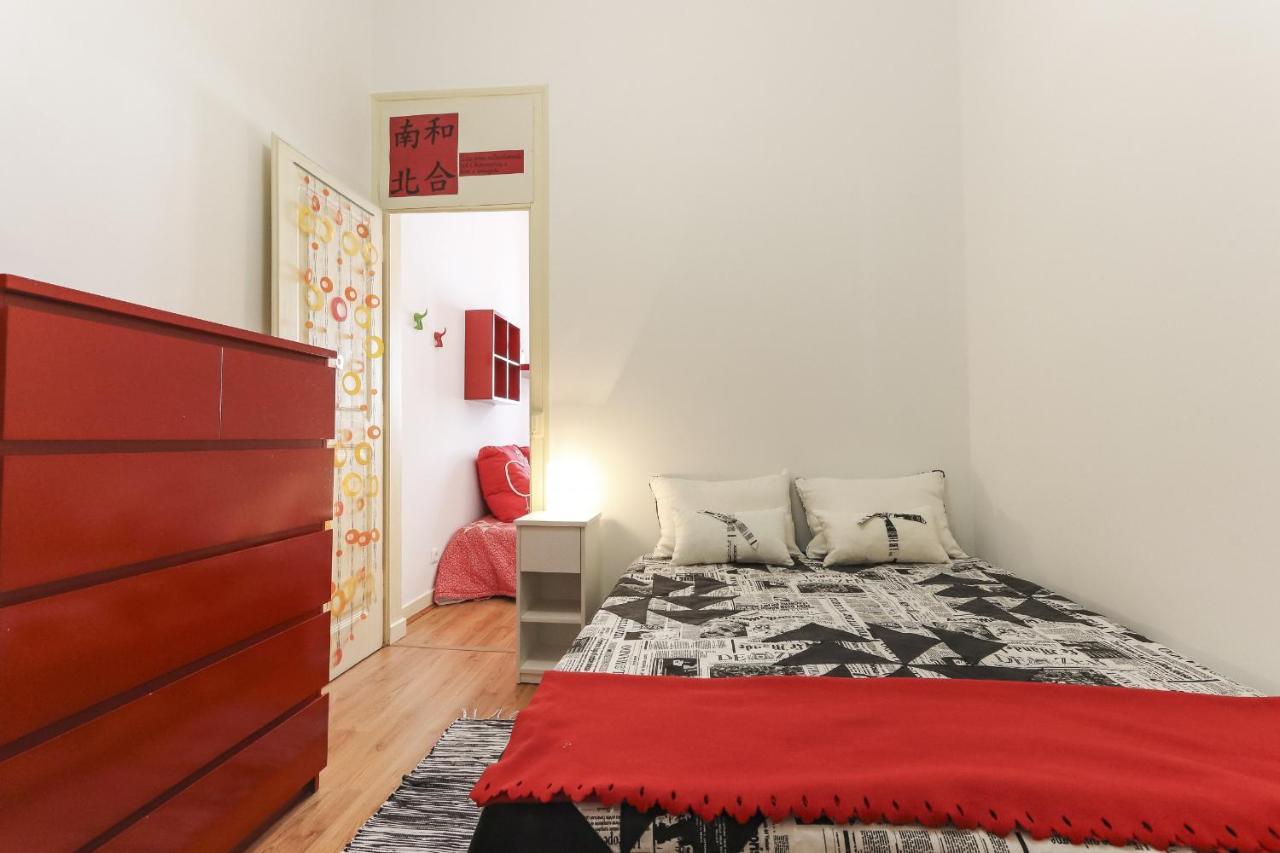 Red Almirante By Homing Apartment Lisbon Bagian luar foto